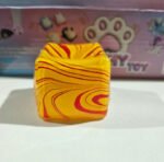 Nee Doh Marble Cube Squishy Stress Ball Slow Rising Squeeze Toy for Anxiety Relief - Image 6