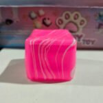Nee Doh Marble Cube Squishy Stress Ball Slow Rising Squeeze Toy for Anxiety Relief - Image 4