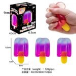 Nee Doh Ice Cream Squeeze Squishy Summer Party Favors Soft Sensory Fidget Toy for Stress Anxiety Relief - Image 5