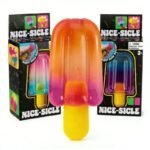 Nee Doh Ice Cream Squeeze Squishy Summer Party Favors Soft Sensory Fidget Toy for Stress Anxiety Relief - Image 4