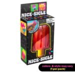 Nee Doh Ice Cream Squeeze Squishy Summer Party Favors Soft Sensory Fidget Toy for Stress Anxiety Relief - Image 3