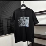 Arc'Teryx Vintage Distressed Graphic Print Crew Neck Men's Short Sleeve T-shirt Black