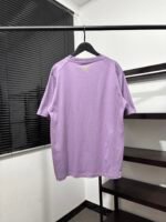 Arc'Teryx Vintage Distressed Graphic Print Crew Neck Men's Short Sleeve T-shirt Purple - Image 2