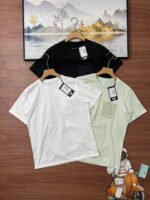 Arc'teryx Off White Contrast Chest Pocket Crew Neck Short Sleeve Men Casual T-shirt