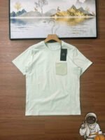 Arc'teryx Off White Contrast Chest Pocket Crew Neck Short Sleeve Men Casual T-shirt - Image 2