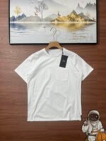 Arc'teryx Off White Contrast Chest Pocket Crew Neck Short Sleeve Men Casual T-shirt - Image 3