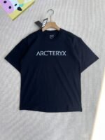 Arc'teryx Letter Print Crew Neck Cotton Short Sleeve Men Casual T-shirt 3 Colors - Image 5