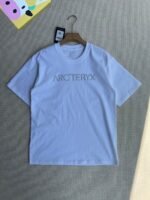 Arc'teryx Letter Print Crew Neck Cotton Short Sleeve Men Casual T-shirt 3 Colors - Image 4
