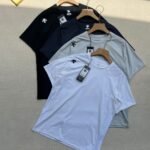 Descente Mesh Panel Raglan Sleeve Quick Dry Sports Short Sleeve T-shirt 4 Colors