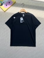 Descente Mesh Panel Raglan Sleeve Quick Dry Sports Short Sleeve T-shirt 4 Colors - Image 2