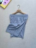 Lulumemon Men Elastic Waist Quick Dry Lined Athletic Running Shorts with Small Circular Logo - Image 2