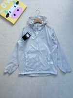 Arc'Teryx White Black Light Blue Orange Hooded Full Zip Sun Protection Skin Jacket 4 Colors - Image 6