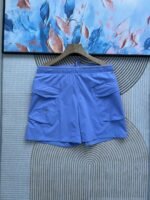 Arc'Teryx Women Black Blue Khaki Multi Pocket Drawstring Quick Dry Cargo Outdoor Shorts - Image 3