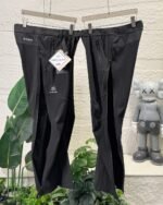 Kailas Black Adjustable Buckle Waist Multi Zipper Pocket Quick Dry Outdoor Hiking Pants - Image 2
