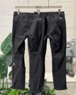 Kailas Black Adjustable Buckle Waist Multi Zipper Pocket Quick Dry Outdoor Hiking Pants - Image 3