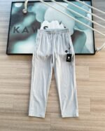 Descente Men Drawstring Elastic Waist Quick Dry Straight Outdoor Pants - Image 7