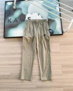Descente Men Drawstring Elastic Waist Quick Dry Straight Outdoor Pants - Image 6