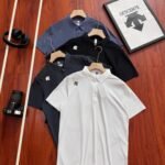 Descente Small Logo Near Shoulder Quick Dry Performance Polo Shirt