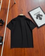 Descente Small Logo Near Shoulder Quick Dry Performance Polo Shirt - Image 3