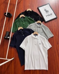 Polo Ralph Lauren Stretch Slim Fit Short Sleeve Polo Shirts