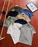 Polo Ralph Lauren Stretch Slim Fit Small Pony Embroidered Pique Polo Shirt