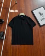 Polo Ralph Lauren Stretch Slim Fit Small Pony Embroidered Pique Polo Shirt - Image 10