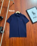Polo Ralph Lauren Stretch Slim Fit Small Pony Embroidered Pique Polo Shirt - Image 9