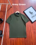 Polo Ralph Lauren Stretch Slim Fit Small Pony Embroidered Pique Polo Shirt - Image 5
