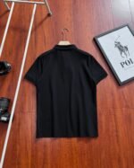 Polo Ralph Lauren Stretch Slim Fit Small Pony Embroidered Pique Polo Shirt - Image 3