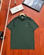 Arc'Teryx Gold Logo Printed Short Sleeve Polo Shirts 4 Colors - Image 5