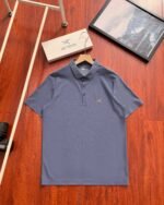 Arc'Teryx Gold Logo Printed Short Sleeve Polo Shirts 4 Colors - Image 3