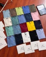 Arc'Teryx Small Embroidered Logo Crew Neck Cotton Basic Short Sleeve T-shirt - Image 2