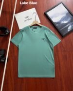 Arc'Teryx Small Embroidered Logo Crew Neck Cotton Basic Short Sleeve T-shirt - Image 7
