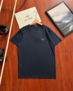 Arc'Teryx Small Embroidered Logo Crew Neck Cotton Basic Short Sleeve T-shirt - Image 4