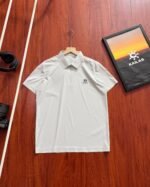 Kailas Half Zip Collar Quick Dry Sports Short Sleeve Polo Shirt 3 Colors - Image 2