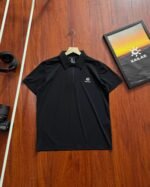 Kailas Half Zip Collar Quick Dry Sports Short Sleeve Polo Shirt 3 Colors - Image 5