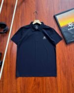 Kailas Half Zip Collar Quick Dry Sports Short Sleeve Polo Shirt 3 Colors - Image 4
