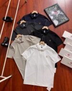 Lululemon Golden Circular Logo Half Zip Quick Dry Polo Shirt 5 Colors