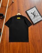 Louis Vuitton Ukiyo-E Landscape Boat Floral Graphic Print Crew Neck Cotton Casual Short Sleeve T-shirt 2 Colors - Image 2