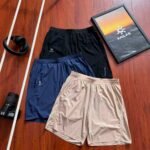 Kailas Quick Dry Elastic Waist Running Sports Shorts 3 Colors