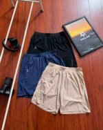 Kailas Quick Dry Elastic Waist Running Sports Shorts 3 Colors