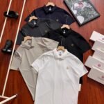 Lululemon Circular Embroidery Half Zip Quick Dry Short Sleeve Polo Shirt 5 Colors