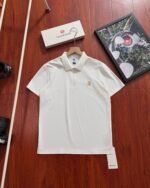 Lululemon Circular Embroidery Half Zip Quick Dry Short Sleeve Polo Shirt 5 Colors - Image 2