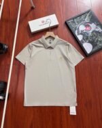 Lululemon Circular Embroidery Half Zip Quick Dry Short Sleeve Polo Shirt 5 Colors - Image 7