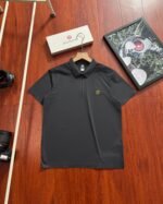 Lululemon Circular Embroidery Half Zip Quick Dry Short Sleeve Polo Shirt 5 Colors - Image 6