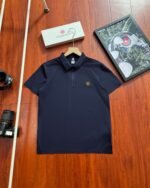 Lululemon Circular Embroidery Half Zip Quick Dry Short Sleeve Polo Shirt 5 Colors - Image 5