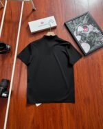 Lululemon Circular Embroidery Half Zip Quick Dry Short Sleeve Polo Shirt 5 Colors - Image 3