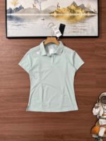 Descent Women Raglan Sleeve Quick Dry Slim Fit Polo Shirt 3 Colors - Image 5