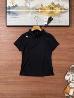 Descent Women Raglan Sleeve Quick Dry Slim Fit Polo Shirt 3 Colors - Image 4