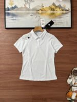 Descent Women Raglan Sleeve Quick Dry Slim Fit Polo Shirt 3 Colors - Image 3
